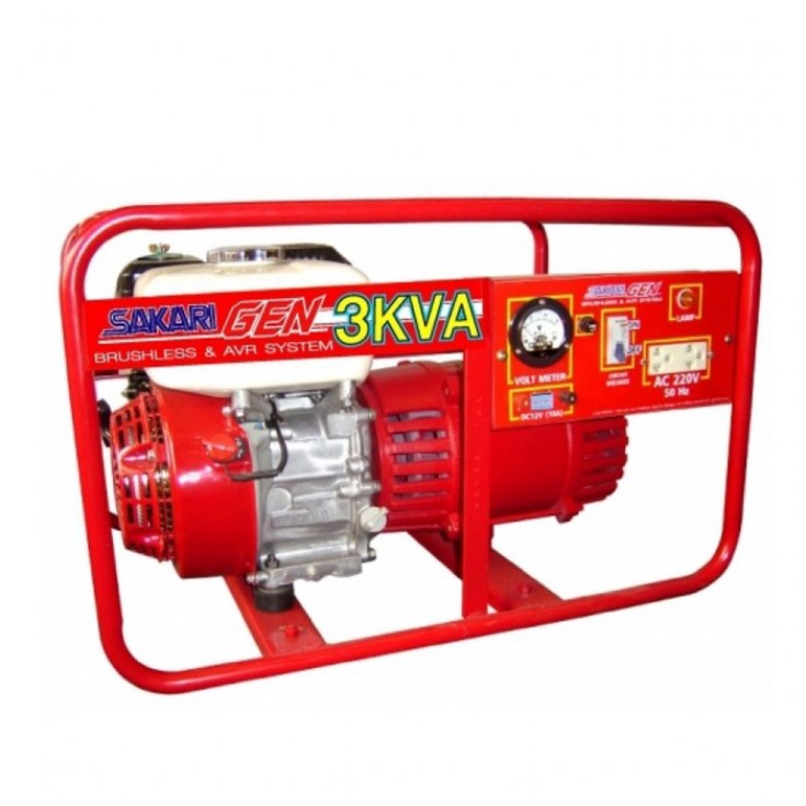 3 KVA HONDA